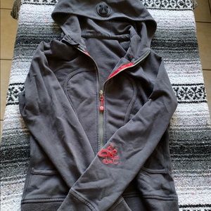 Rare Embroidered Lululemon Light Scuba Hoodie